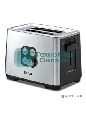 Тостер Tefal TT420D30 серебристый