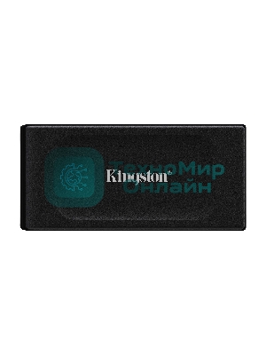 Внешний SSD Kingston XS1000, 1Tb, USB Type-C 3.1, R/W 1050 МБ/с/ 1000 МБ/с черный