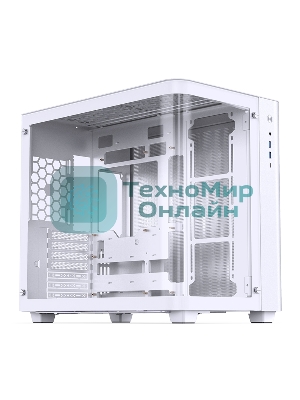 Компьютерный корпус без блока питания Корпус JONSBO TK-3 White ATX без БП, mini-ITX, micro-ATX, белый