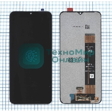 Дисплей для Samsung Galaxy M23 5G SM-M236B, Galaxy A13 A135F, Galaxy M33 5G M336 черный GH82-28487A