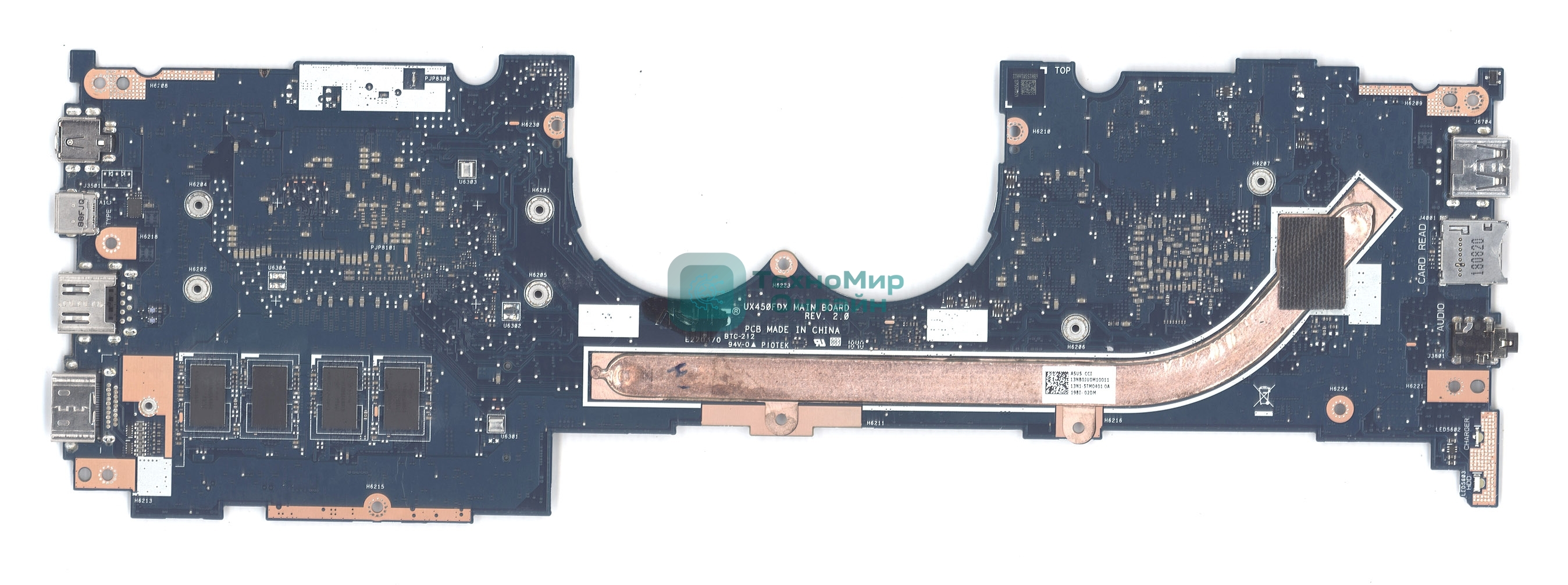 Материнская плата для Asus UX450F 8G/I7-8565U 90NB0JT0-R00061