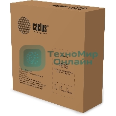 Пластик для принтера 3D Cactus CS-3D-PETG-1KG-CYAN PETG d1.75мм 1кг L316м 1цв.
