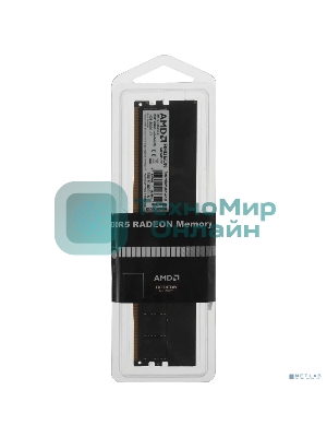 Оперативная память AMD Radeon R5, DDR5, 16GB (1x16GB), 4800MHz, CL40, DIMM