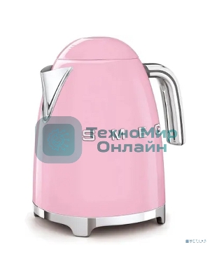 Чайник SMEG KLF03PKEU розовый
