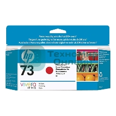 Картридж струйный HP 73 CD951A хроматический красный для HP DJ Z3200 (130мл)