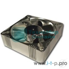 Вентилятор для корпуса Gembird FANCASE/BALL черный, 80 мм, 2600 об/мин, 27 дБ, 3 pin