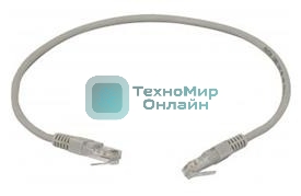 Патч-корд литой 5E Copper 0,5m