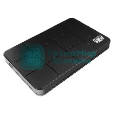 Внешний корпус для HDD AgeStar 3UB2P1 SATA III пластик черный 2.5