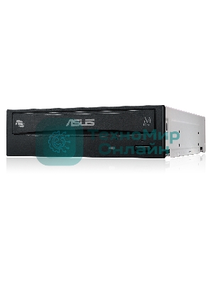 Оптический привод ASUS DVD-RW DRW-24D5MT/BLK/B/AS черный SATA oem