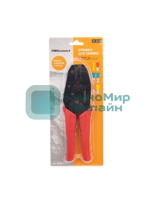 Кримпер PROconnect HT-336 N для обжима изолированных и неизолированных гильз 1.5-10.0 мм²