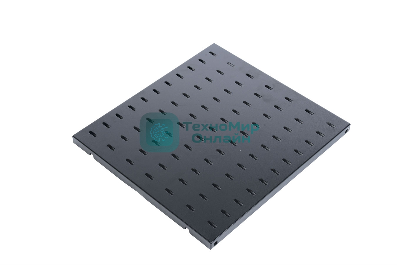 Полка перфорированная, глубина 580 мм, черный (СВ-58-9005)