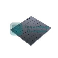 Полка перфорированная, глубина 580 мм, черный (СВ-58-9005)