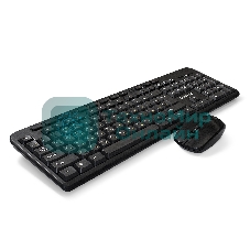 Комплект клавиатура+мышь ExeGate Professional Standard Combo MK240 беспроводной, USB, 1200 DPI, чёрный