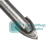 Сверло Kranz по стеклу и кафелю 10 мм