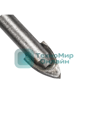 Сверло Kranz по стеклу и кафелю 10 мм