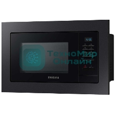 Микроволновая печь Samsung MS20A7013AB/BW черный (встраиваемая)