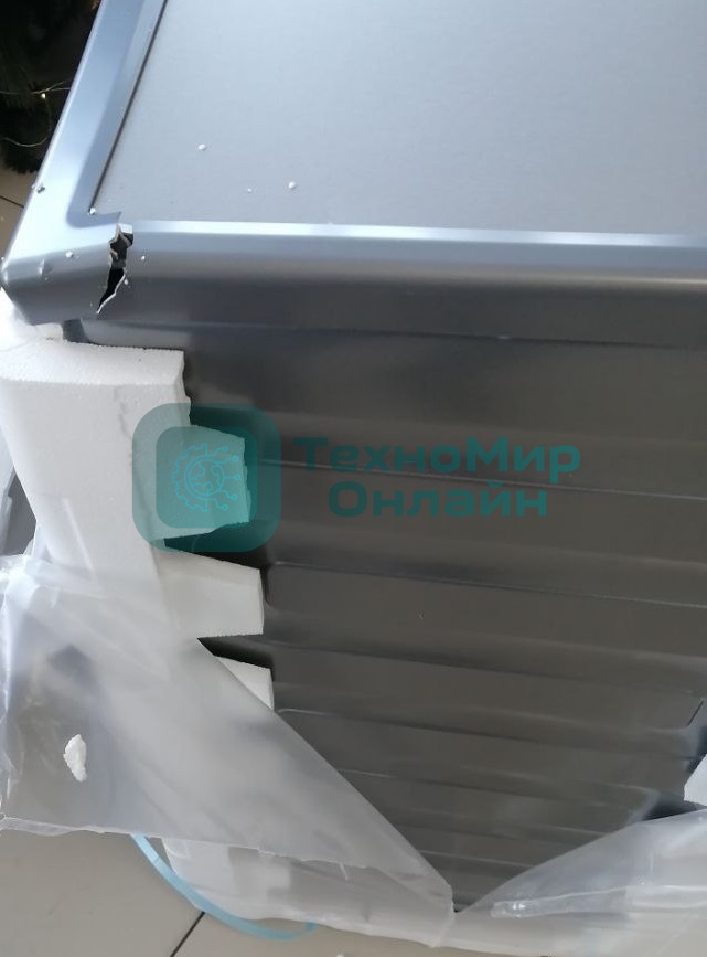 (Поврежденный товар) Стиральная машина Beko RSPE78612S серебристый 7кг [См.описание!]