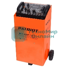Устройство пуско-зарядное PATRIOT BCT-620T Start220В±15% 3300Вт 12/24В з/п90/550А 50-1000А/ч 25кг