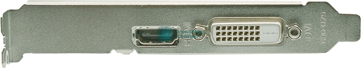 Видеокарта Afox AF1030-2048D5L5-V2 NVidia GT1030 2Gb, 64bit, GDDR5, HDMI+ DVI RTL