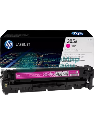 Картридж лазерный HP CE413A пурпурный CLJ Pro 300 Color M351/Pro 400 Color M451/Pro 300 Color MFP M375/Pro 400 Color MFP M475 (2 600 стр.)