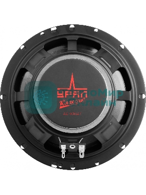 Колонки автомобильные Ural КЛАССИК АС-К1647 140Вт 92дБ 4Ом 16.5 см (6 1/2 дюйм) (ком.: 2 кол.) коаксиальные четырехполосные