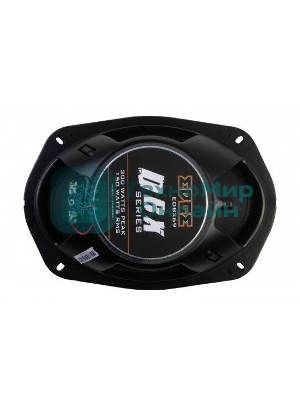 Колонки автомобильные Edge EDBX69-E1 300Вт 4Ом 16x24см (6x9дюйм) (ком.:2кол.) коаксиальные трехполосные