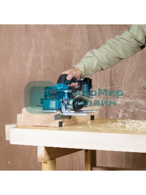 Рубанок Makita DKP181Z 82мм 12000об/мин