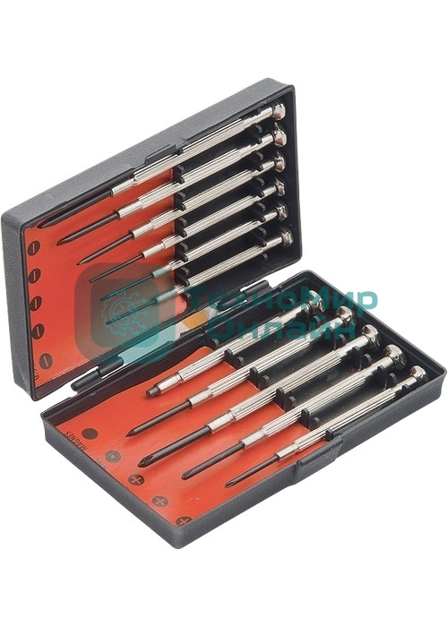 Набор отверток Sparta для точной механики 11шт.