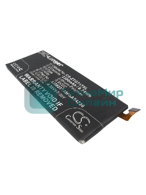 Аккумулятор CameronSino CS-ZTG717XL ZTE Li3824T43P6hA54236-H для ZTE Blade S6 G717C 3.8V, 2300mAh, 8.74Wh