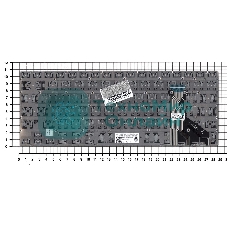 Клавиатура для ноутбука Acer Swift 7 SF713-51 черная