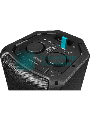 Портативная акустика SVEN АС PS-710 черный 100 Вт Bluetooth