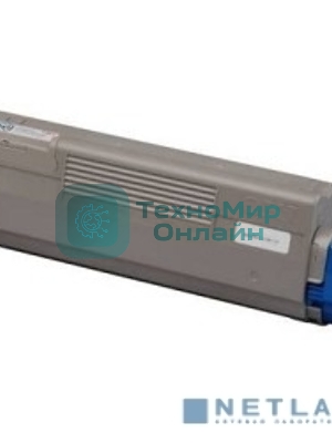 Картридж лазерный Oki C610 6K (cyan)