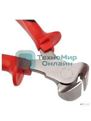 Кусачки торцевые Rexant 160 мм никелированные, двухкомпонентные рукоятки