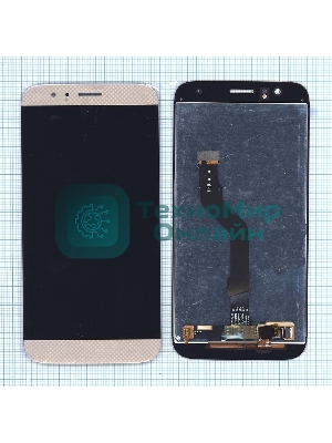 Дисплей для Huawei G7 Plus золото