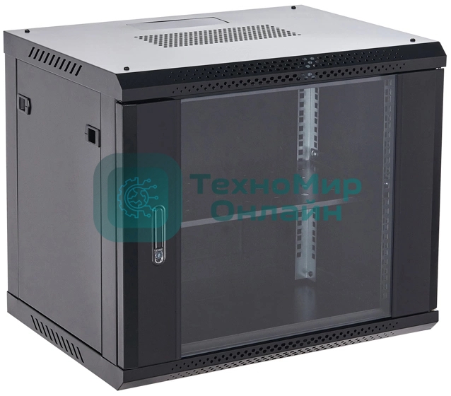 Настенный шкаф Rexant RAL 9005 19