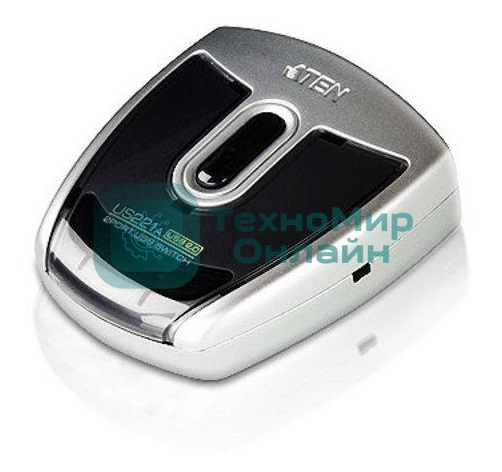 Переключатель ATEN 2-Port USB 2.0 Peripheral Switch