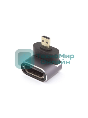 Переходник micro HDMI на HDMI вниз