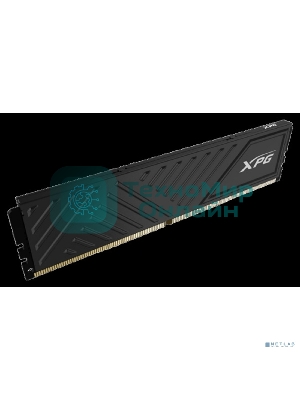 Оперативная память XPG Gaммix D35, DDR4, 8GB (1x8GB), 3200MHz, CL16, UDIMM, с радиатором, черный