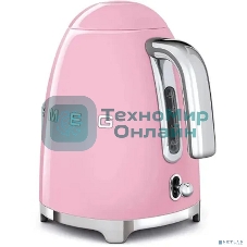 Чайник SMEG KLF03PKEU розовый