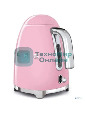 Чайник SMEG KLF03PKEU розовый