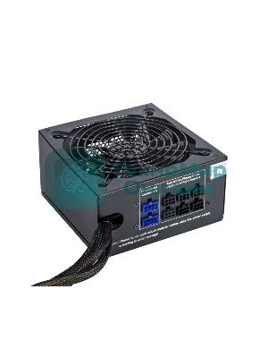 Блок питания ExeGate 600PPX (EX221642RUS), 600Вт, 135мм, черный