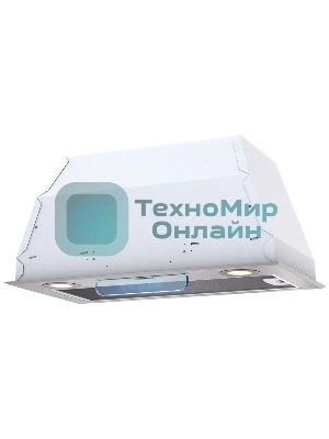 Вытяжка встраиваемая Krona Ameli 600 S нержавеющая сталь, 60 см, 1150 куб. м/ч, 50 дБ