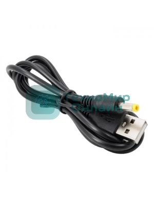 Кабель Orange Pi USB to DC Power Cable 5V 3A, black, 1.5 meters