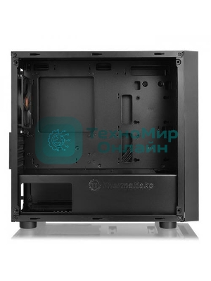 Компьютерный корпус Versa H17/черный/Win/SPCC CA-1J1-00S1WN-00(870901)