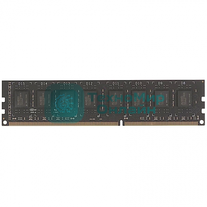 Оперативная память AMD Radeon R5, DDR3L, 8GB (1x8GB), 1600MHz, CL11, DIMM, OEM