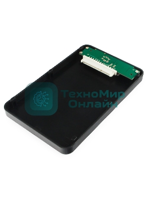 Внешний корпус для HDD AgeStar 3UB2P1 SATA III пластик черный 2.5