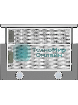 Вытяжка встраиваемая Maunfeld VS Fast 60 нержавеющая сталь, 60 см, 850 куб. м/ч, 47 дБ