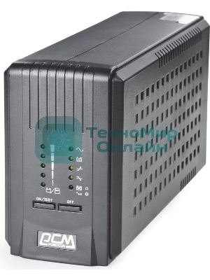 Источник бесперебойного питания Powercom Smart King Pro SPT-700-II 560Вт 700ВА черный