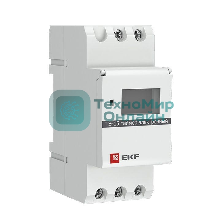 Таймер эл. ТЭ-15 EKF mdt-15