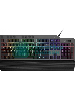 Клавиатура Lenovo Legion K500 RGB Mechanical проводная, USB Type-A, серый